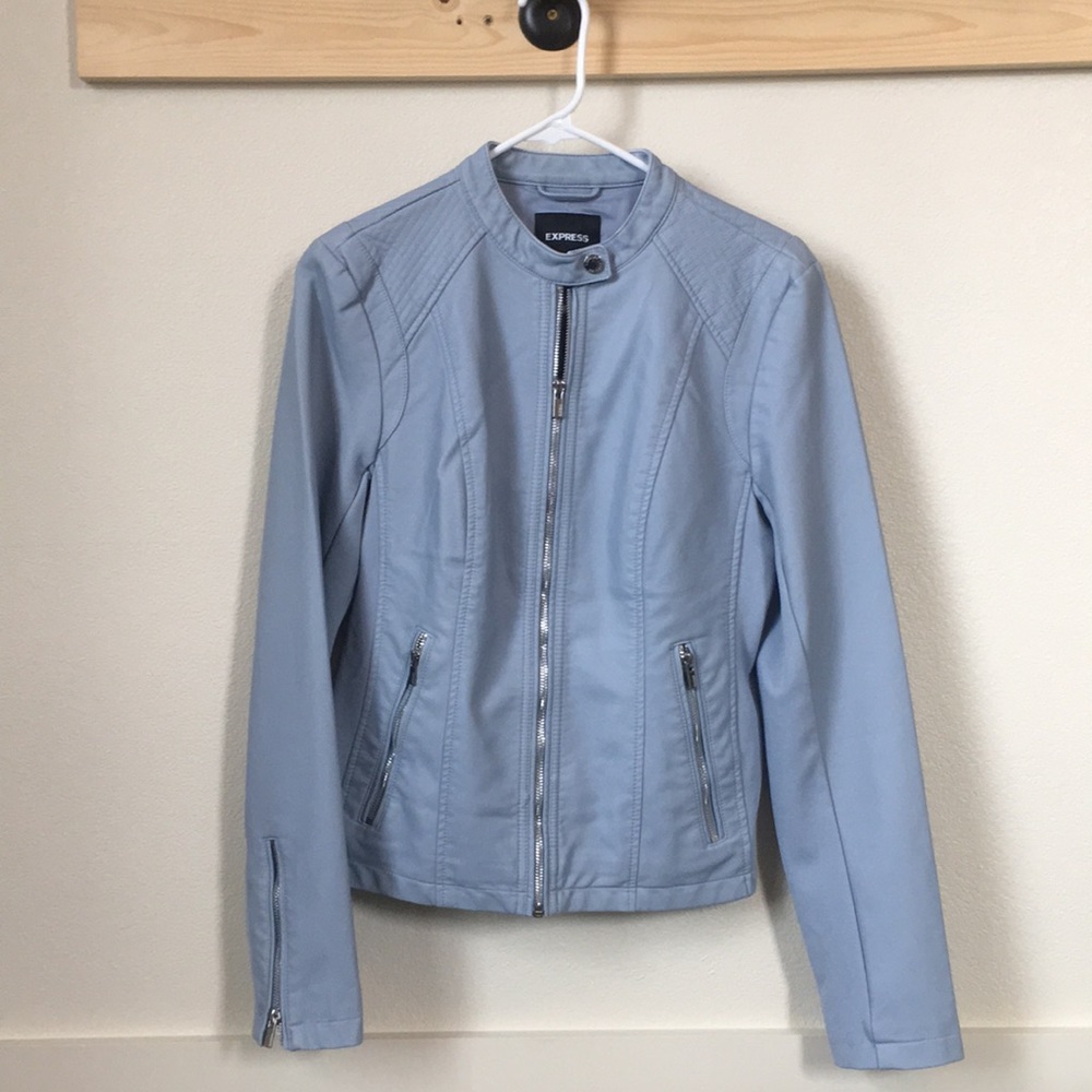 Express Leather Jacket